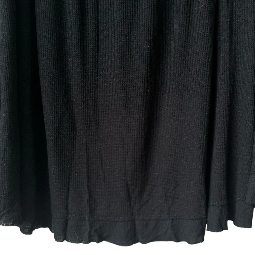 Free People Benedict Canyon Hi-Low Thermal Tee